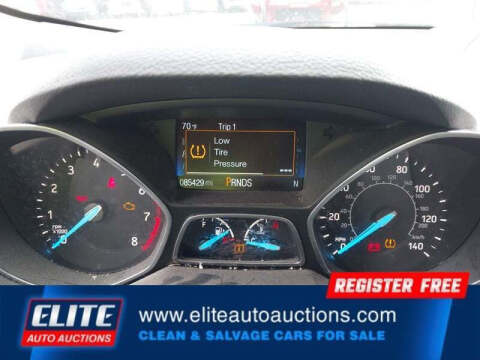 2018 Ford Escape SE