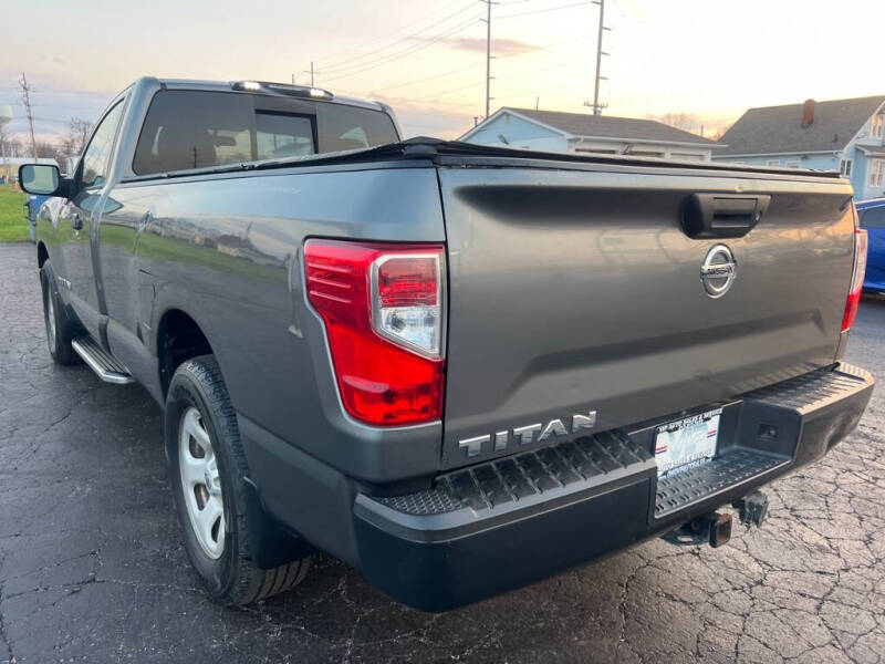 2017 Nissan Titan S