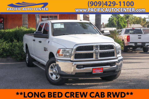 2018 RAM 2500 Tradesman
