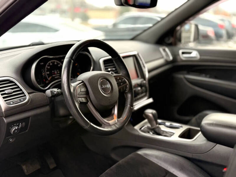 2017 Jeep Grand Cherokee Altitude