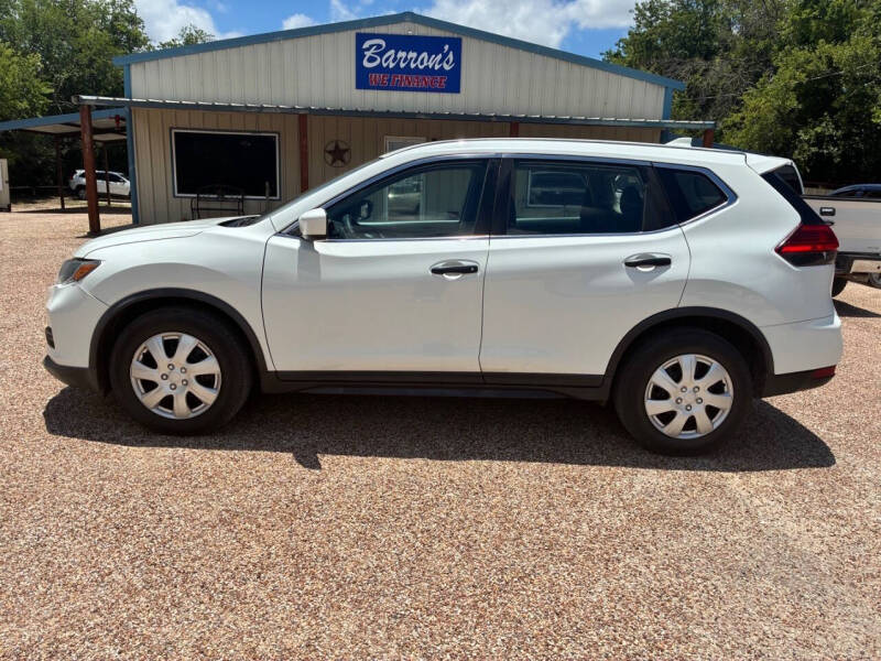 2017 Nissan Rogue S