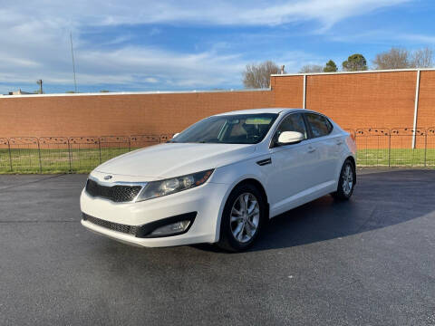 2013 Kia Optima for sale at RoadLink Auto Sales in Greensboro NC