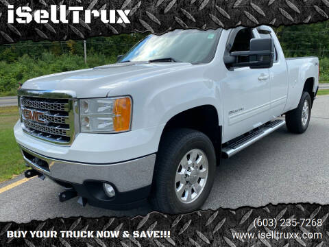 2013 GMC Sierra 2500HD for sale at iSellTrux in Hampstead NH
