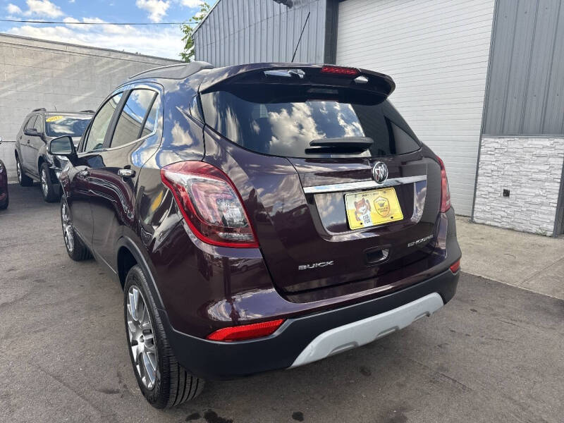 2017 Buick Encore Sport Touring