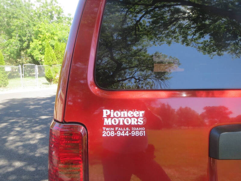 2010 Dodge Nitro SE