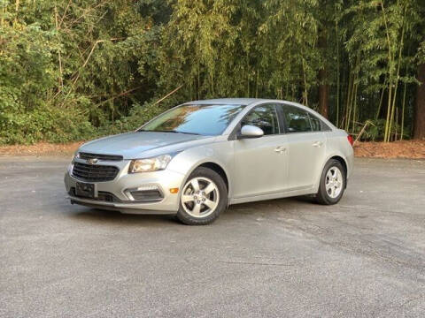 2016 Chevrolet Cruze Limited for sale at Uniworld Auto Sales LLC. in Greensboro NC