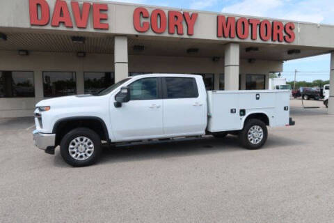 2022 Chevrolet Silverado 3500HD for sale at DAVE CORY MOTORS in Houston TX