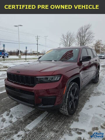 2023 Jeep Grand Cherokee L for sale at Williams Brothers Pre-Owned Monroe in Monroe MI