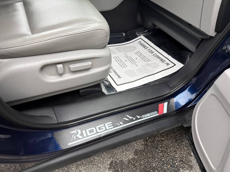 2017 Honda Ridgeline RTL-T