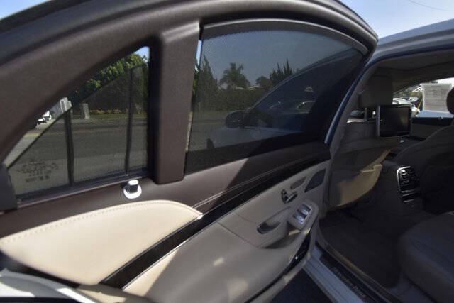 2014 Mercedes-Benz S-Class S 550