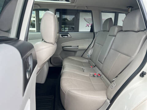 2013 Subaru Forester 2.5X Limited