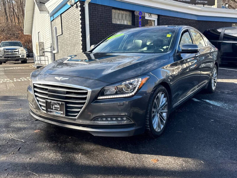2017 Genesis G80