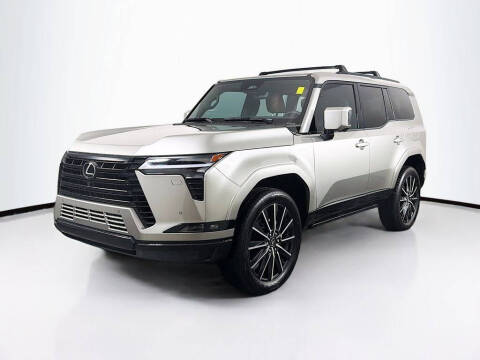 2025 Lexus GX 550 Luxury+