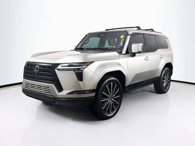 2025 Lexus GX 550 Luxury+