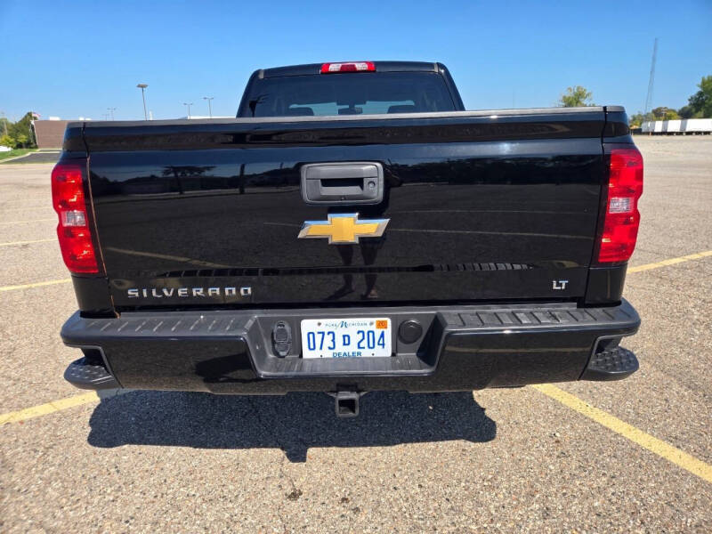 2015 Chevrolet Silverado 1500 LT