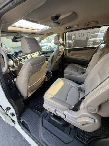 2019 Honda Odyssey Elite