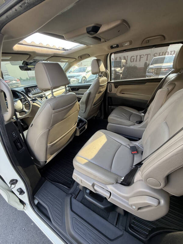 2019 Honda Odyssey Elite