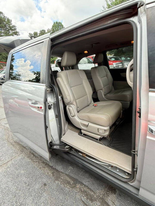 2014 Honda Odyssey EX-L