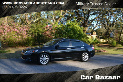 2014 Honda Accord for sale at Car Bazaar in Pensacola FL