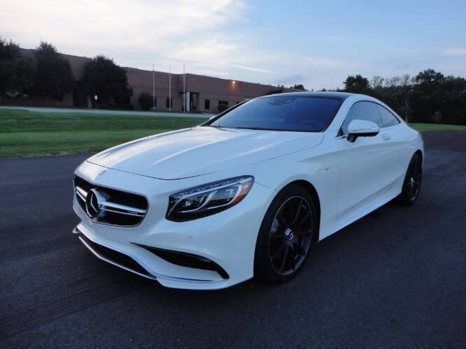 2015 Mercedes-Benz S-Class S 63 AMG