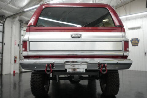 1986 Chevrolet Blazer