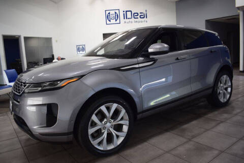2020 Land Rover Range Rover Evoque SE