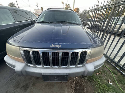 2000 Jeep Grand Cherokee Laredo