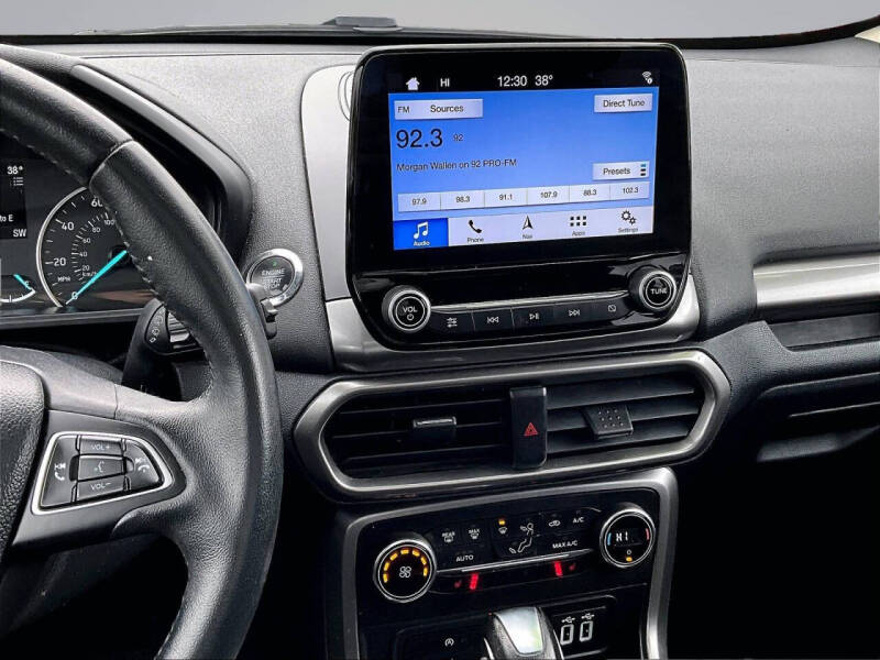 2019 Ford EcoSport SE