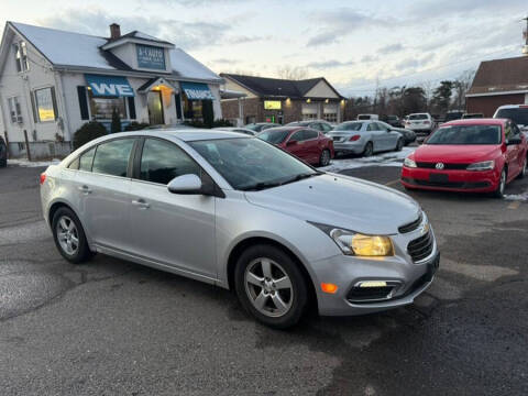 2016 Chevrolet Cruze Limited 1LT Auto