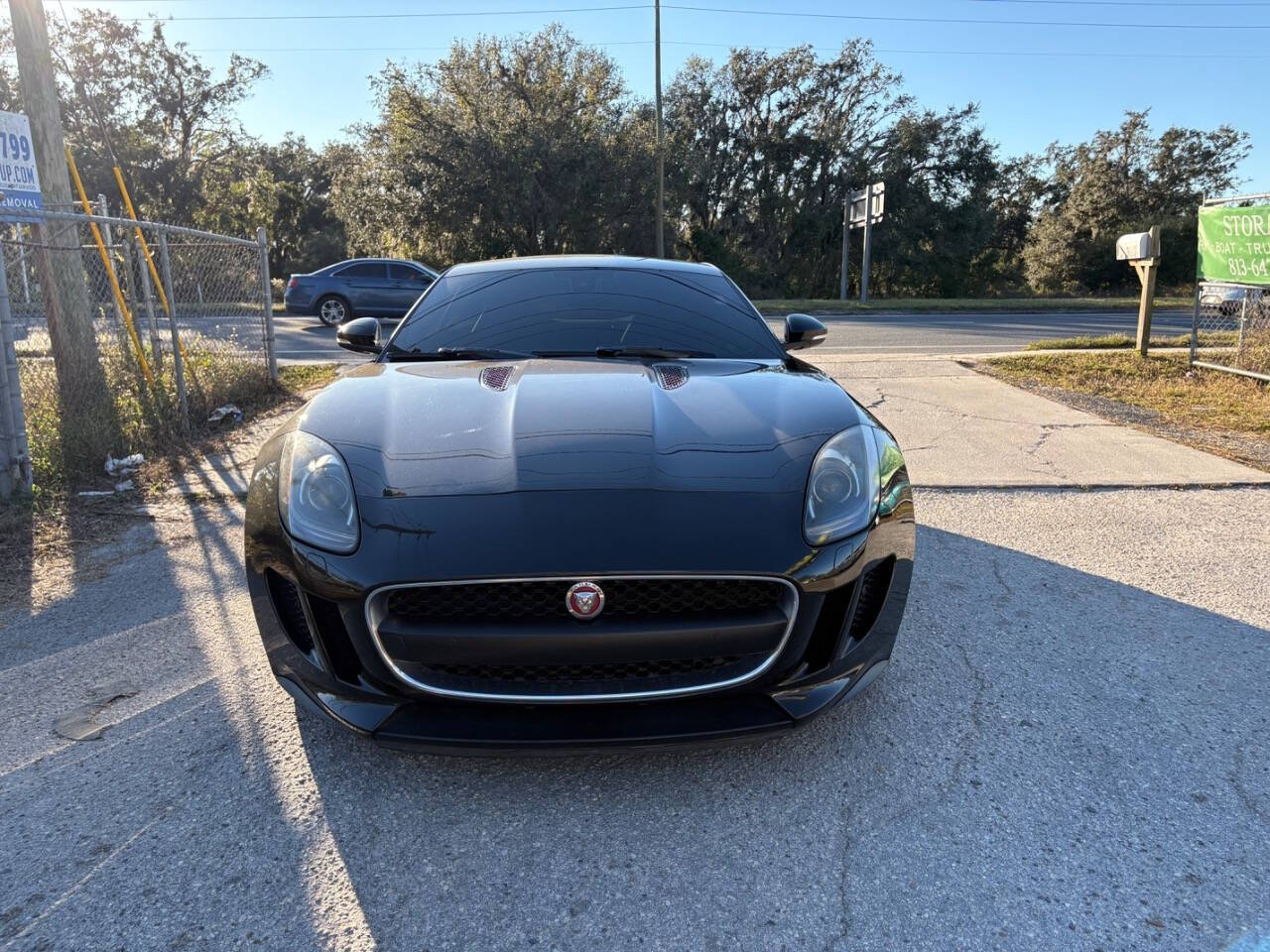 2016 Jaguar F-TYPE for sale at Hobgood Auto Sales in Land O Lakes, FL