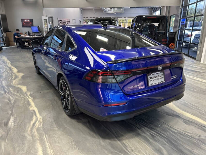 2023 Honda Accord Hybrid