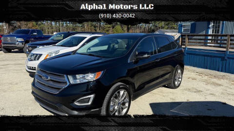 2017 Ford Edge Titanium