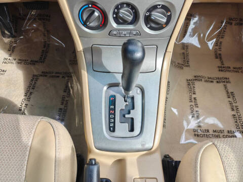 2004 Subaru Forester X