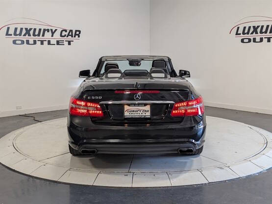 2011 Mercedes-Benz E-Class E 550