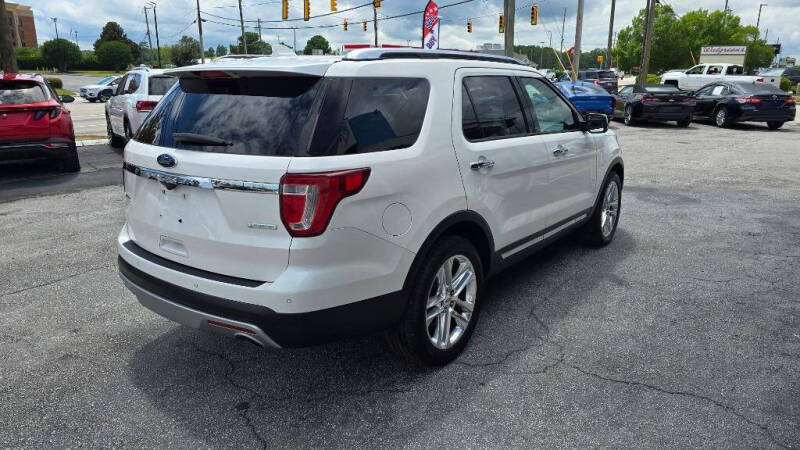 2017 Ford Explorer Limited