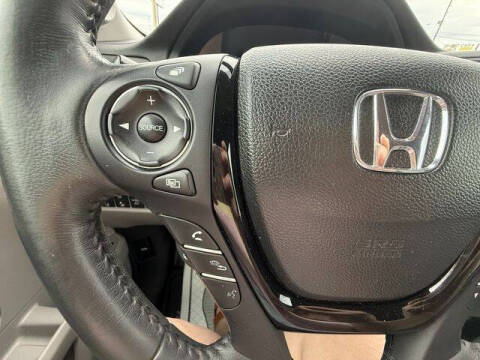 2019 Honda Ridgeline RTL-E