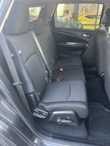 2018 Dodge Journey SE