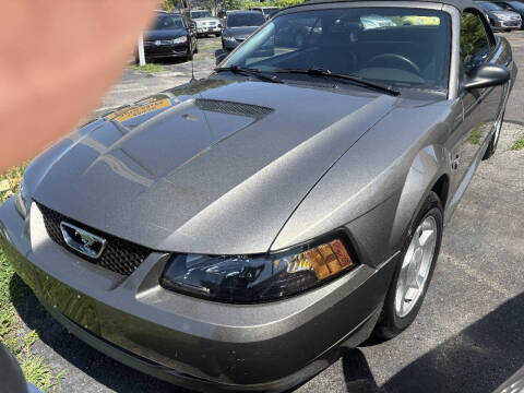 2001 Ford Mustang