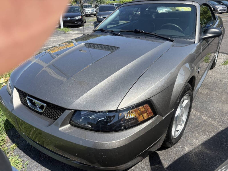 2001 Ford Mustang