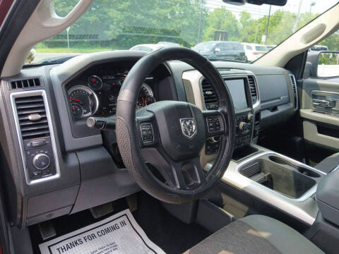 2018 RAM 1500 Big Horn