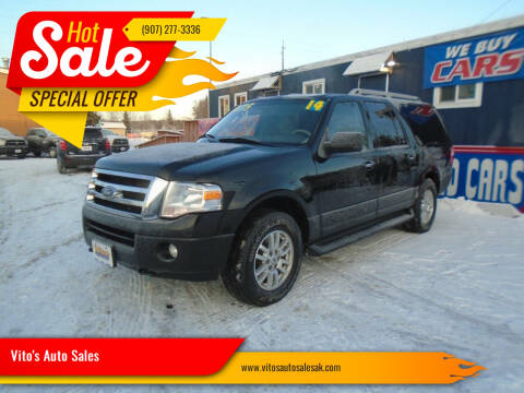 2014 Ford Expedition EL for sale at Vito's Auto Sales in Anchorage AK