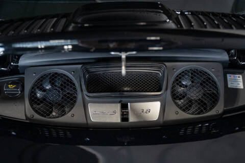 2017 Porsche 911 Turbo S