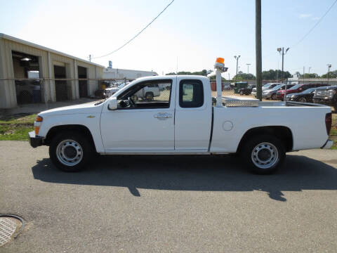 2010 Chevrolet Colorado for sale at Touchstone Motor Sales INC in Hattiesburg MS