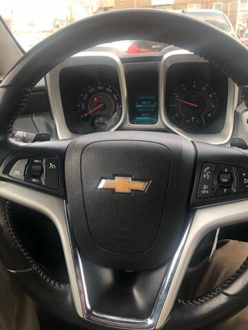 2015 Chevrolet Camaro LT