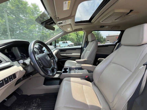 2019 Honda Odyssey EX-L