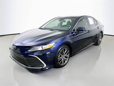 2022 Toyota Camry XLE
