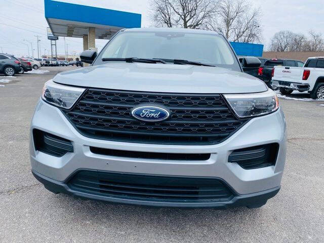 2021 Ford Explorer