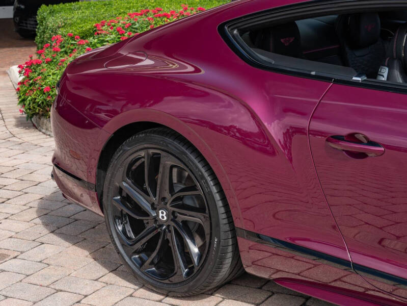 2025 Bentley Continental GT Speed