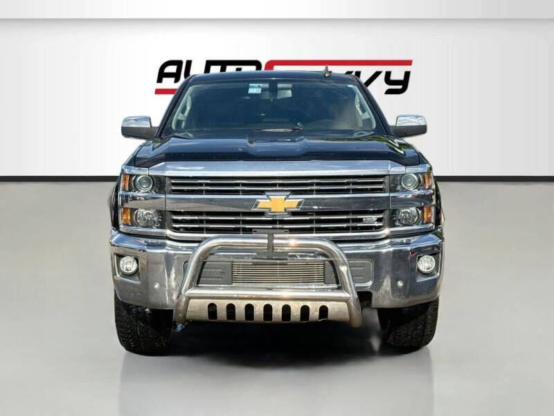 2018 Chevrolet Silverado 2500HD