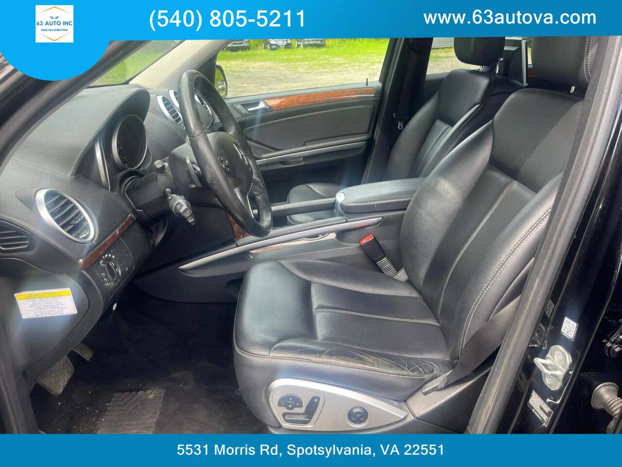 2009 Mercedes-Benz GL-Class for sale at 63 Auto Inc in Spotsylvania, VA